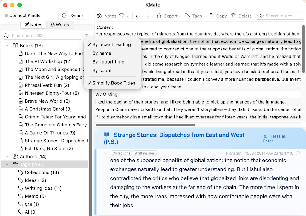 Clipping Notes Management